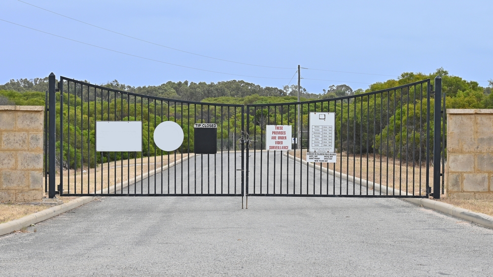 commercial steel fence in Brandon, FL