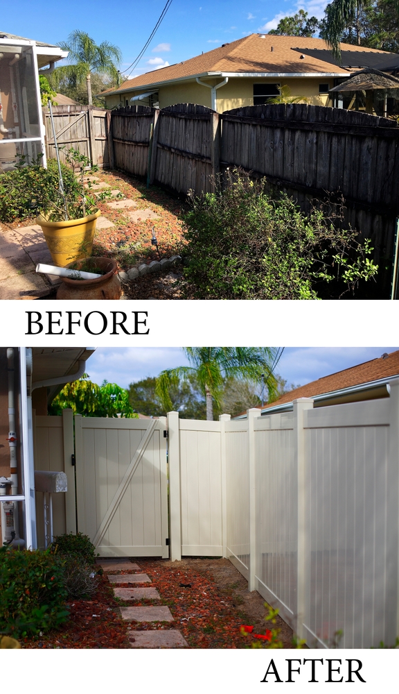 fence contractor in valrico fl